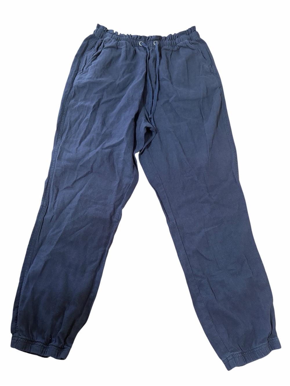 Sanctuary Navy Elastic-Waist Jogger Pants